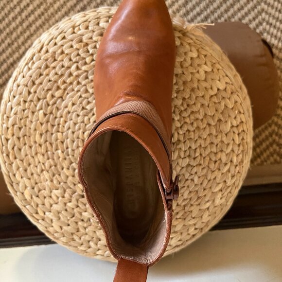 Leather & Suede Fall Booties - Picture 2 of 9